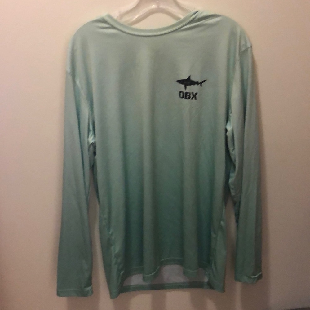 OBX long sleeve tanning shirt